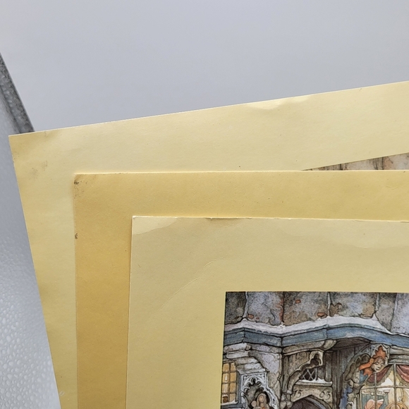 Lot of 3 ANTON PIECK Art by Donald Art 1971/1976 Printed in Holland - Picture 4 of 10